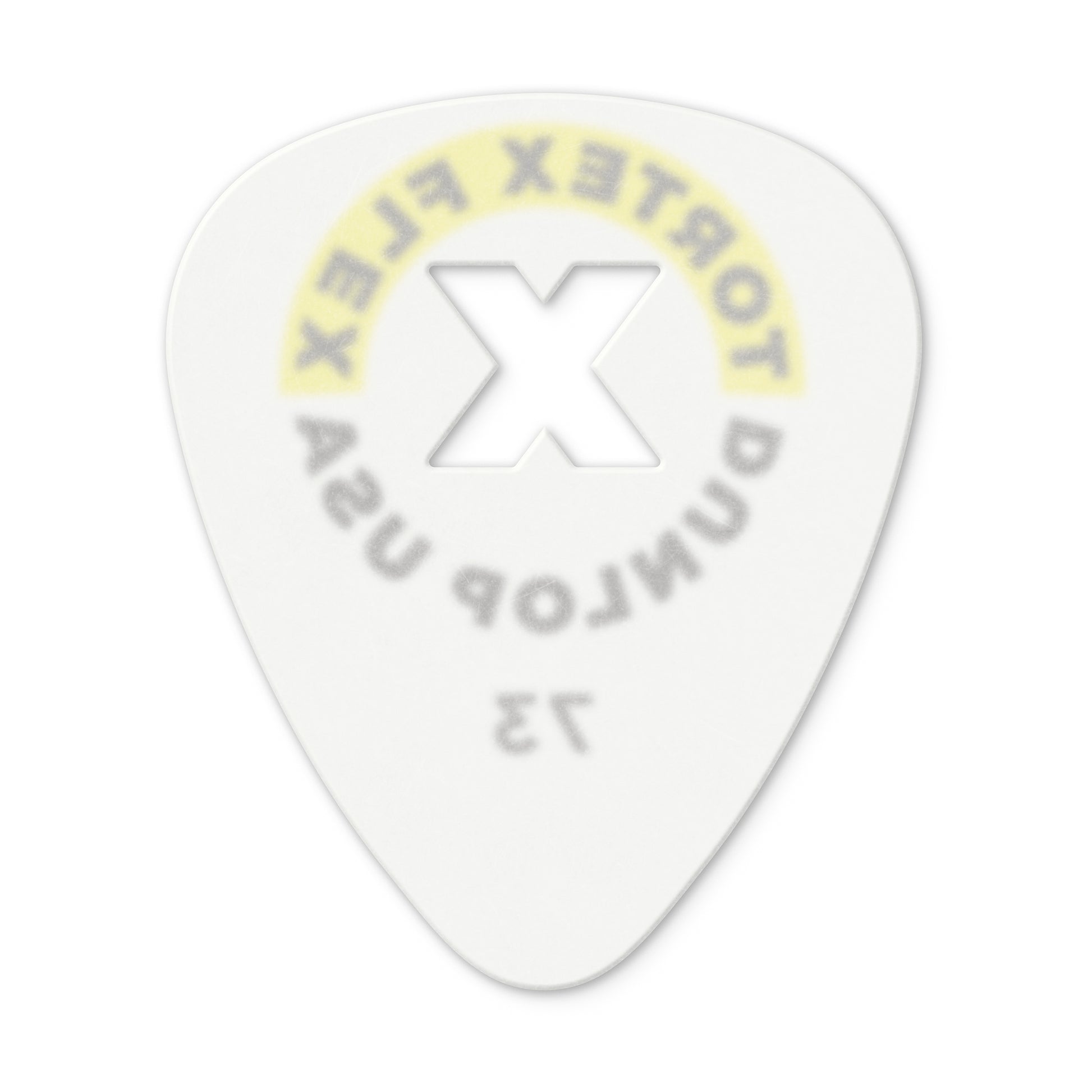 Jim Dunlop DUNLOP TORTEX .73mm FLEX X GUITAR PICK PLAYER'S PACK 12-PACK - 428XP073