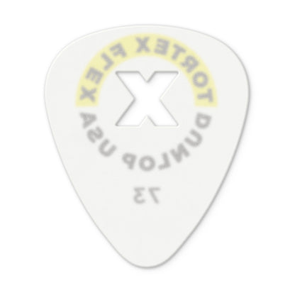 Jim Dunlop DUNLOP TORTEX .73mm FLEX X GUITAR PICK PLAYER'S PACK 12-PACK - 428XP073