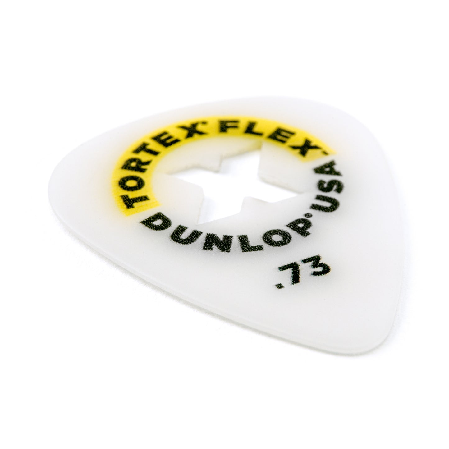 Jim Dunlop DUNLOP TORTEX .73mm FLEX X GUITAR PICK PLAYER'S PACK 12-PACK - 428XP073