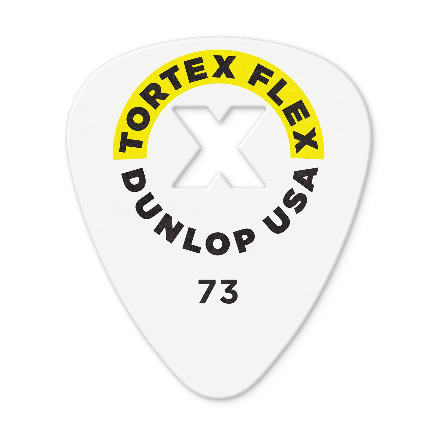 Jim Dunlop DUNLOP TORTEX .73mm FLEX X GUITAR PICK PLAYER'S PACK 12-PACK - 428XP073