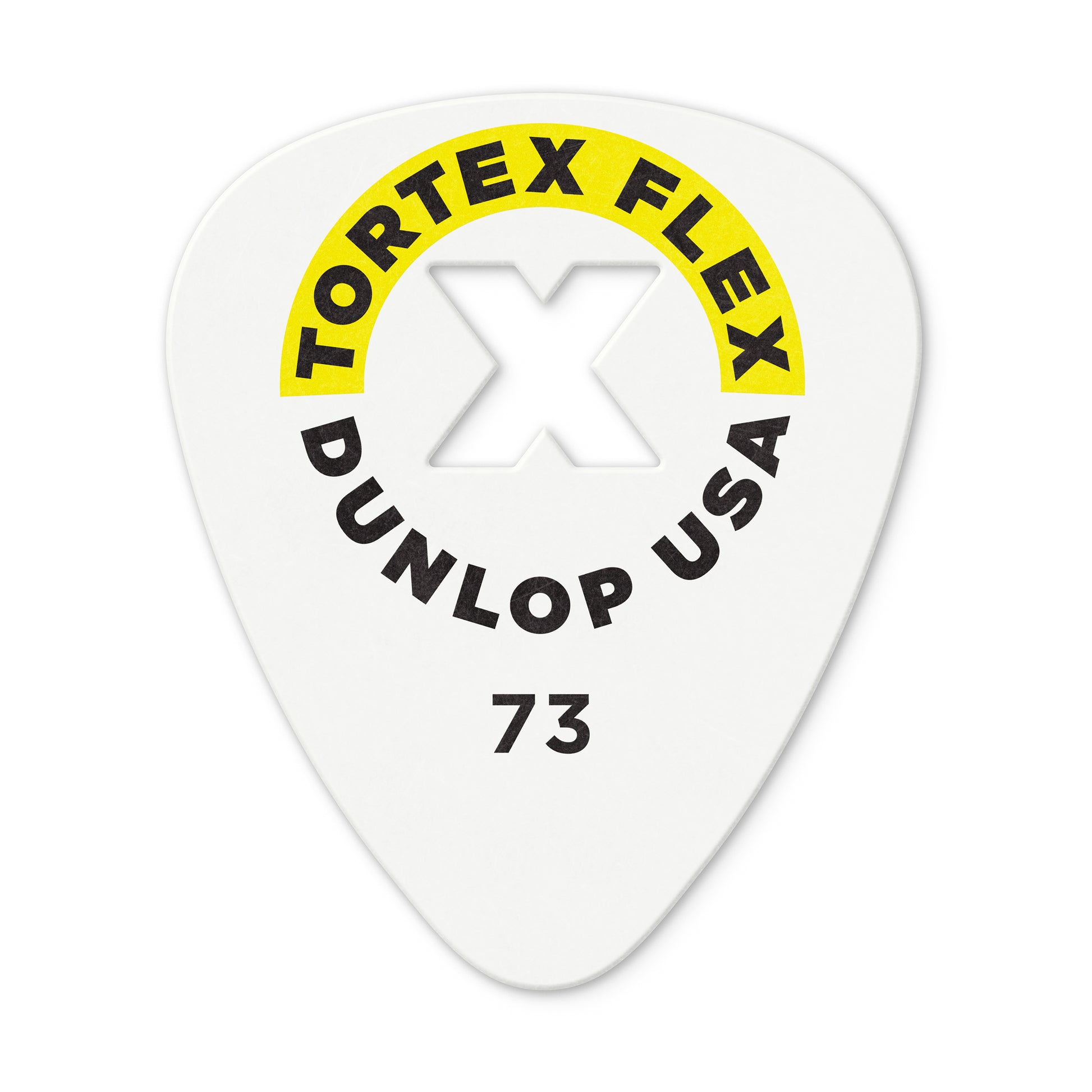 Jim Dunlop DUNLOP TORTEX .73mm FLEX X GUITAR PICK PLAYER'S PACK 12-PACK - 428XP073
