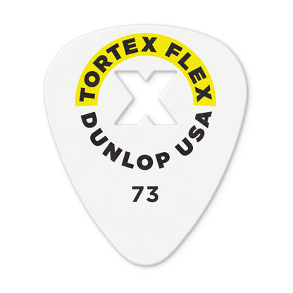 Jim Dunlop DUNLOP TORTEX .73mm FLEX X GUITAR PICK PLAYER'S PACK 12-PACK - 428XP073