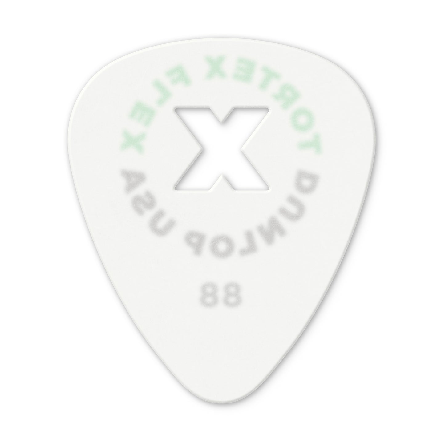 Jim Dunlop DUNLOP TORTEX .88mm FLEX X GUITAR PICK PLAYER'S PACK 12-PACK - 428XP088