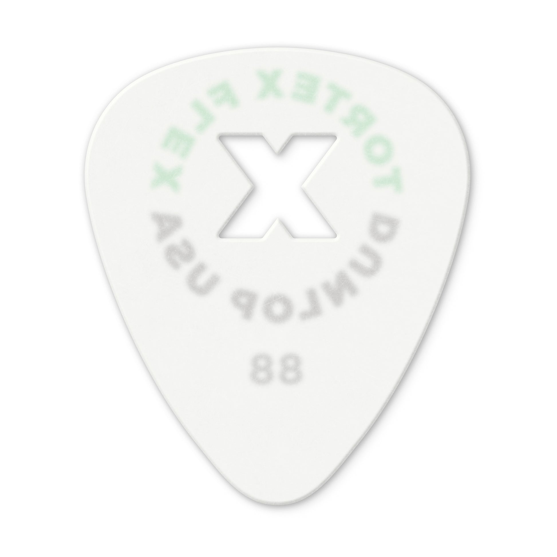 Jim Dunlop DUNLOP TORTEX .88mm FLEX X GUITAR PICK PLAYER'S PACK 12-PACK - 428XP088