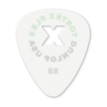 Jim Dunlop DUNLOP TORTEX .88mm FLEX X GUITAR PICK PLAYER'S PACK 12-PACK - 428XP088