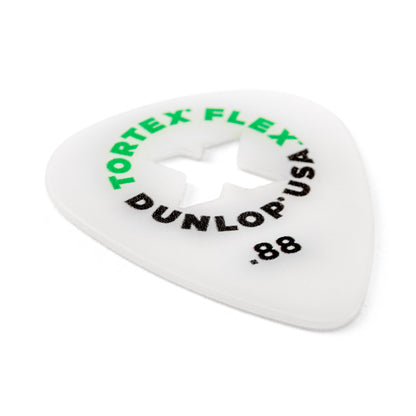 Jim Dunlop DUNLOP TORTEX .88mm FLEX X GUITAR PICK PLAYER'S PACK 12-PACK - 428XP088