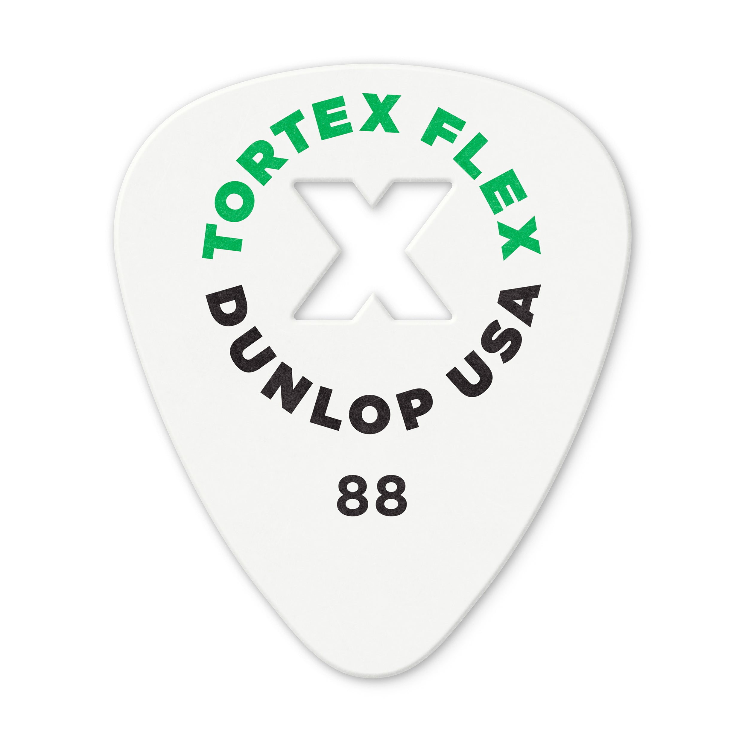 DUNLOP TORTEX .88mm FLEX X GUITAR PICK PLAYER'S PACK 12-PACK