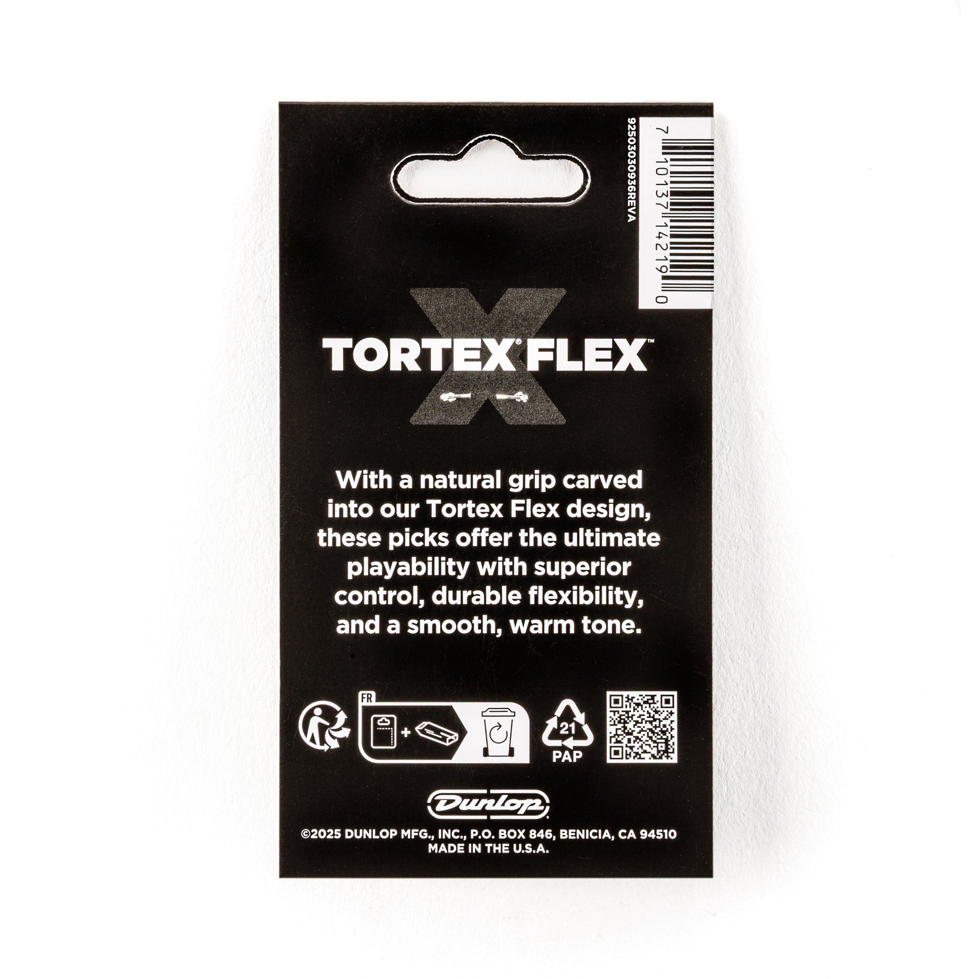 Jim Dunlop DUNLOP TORTEX 1.0mm FLEX X GUITAR PICK PLAYER'S PACK 12-PACK - 428XP100