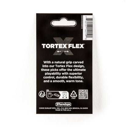 Jim Dunlop DUNLOP TORTEX 1.0mm FLEX X GUITAR PICK PLAYER'S PACK 12-PACK - 428XP100