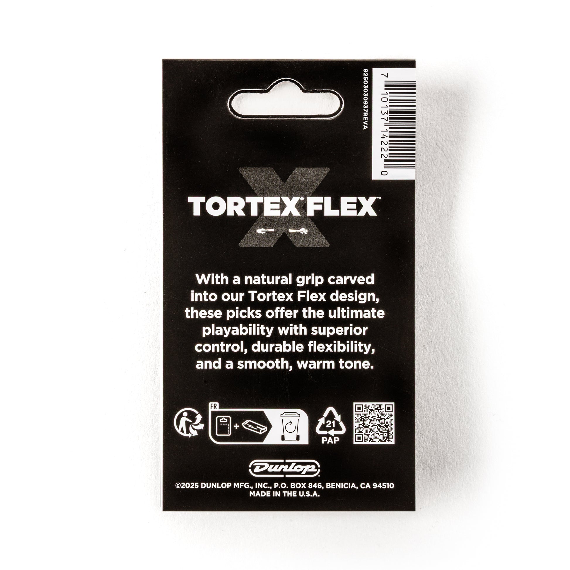 Jim Dunlop DUNLOP TORTEX 1.14mm FLEX X GUITAR PICK PLAYER'S PACK 12-PACK - 428XP114