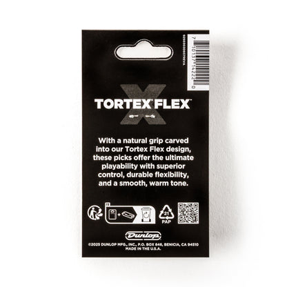 Jim Dunlop DUNLOP TORTEX 1.14mm FLEX X GUITAR PICK PLAYER'S PACK 12-PACK - 428XP114