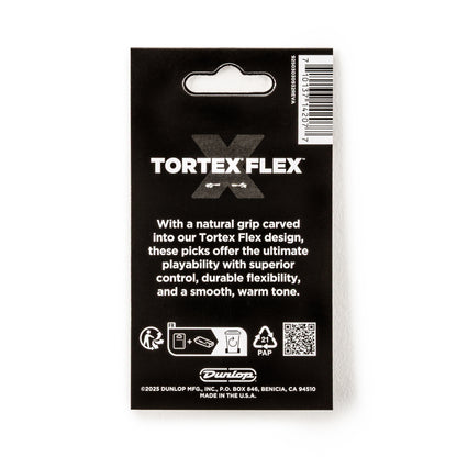 Jim Dunlop DUNLOP TORTEX .50mm FLEX X GUITAR PICK PLAYER'S PACK 12-PACK - 428XP050