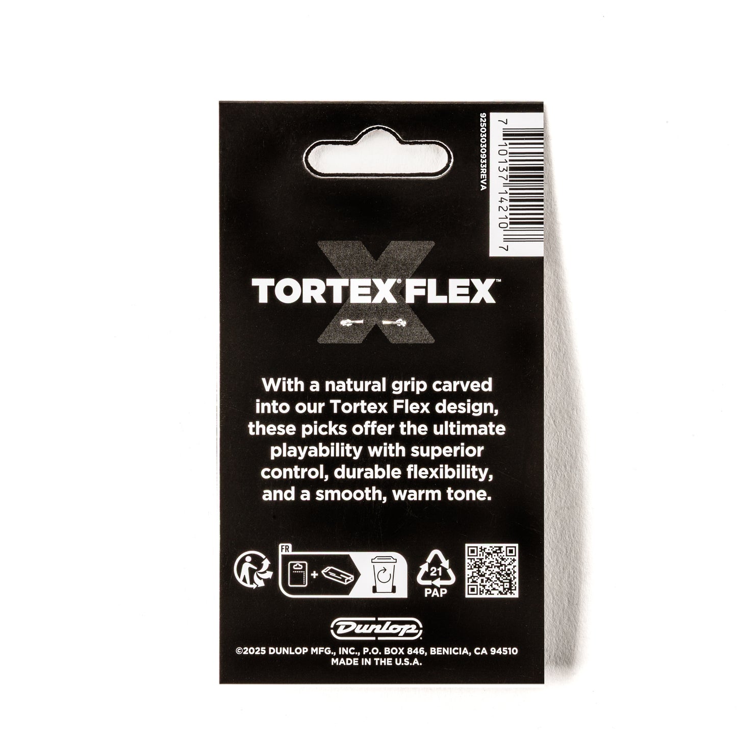 Jim Dunlop DUNLOP TORTEX .60mm FLEX X GUITAR PICK PLAYER'S PACK 12-PACK - 428XP060