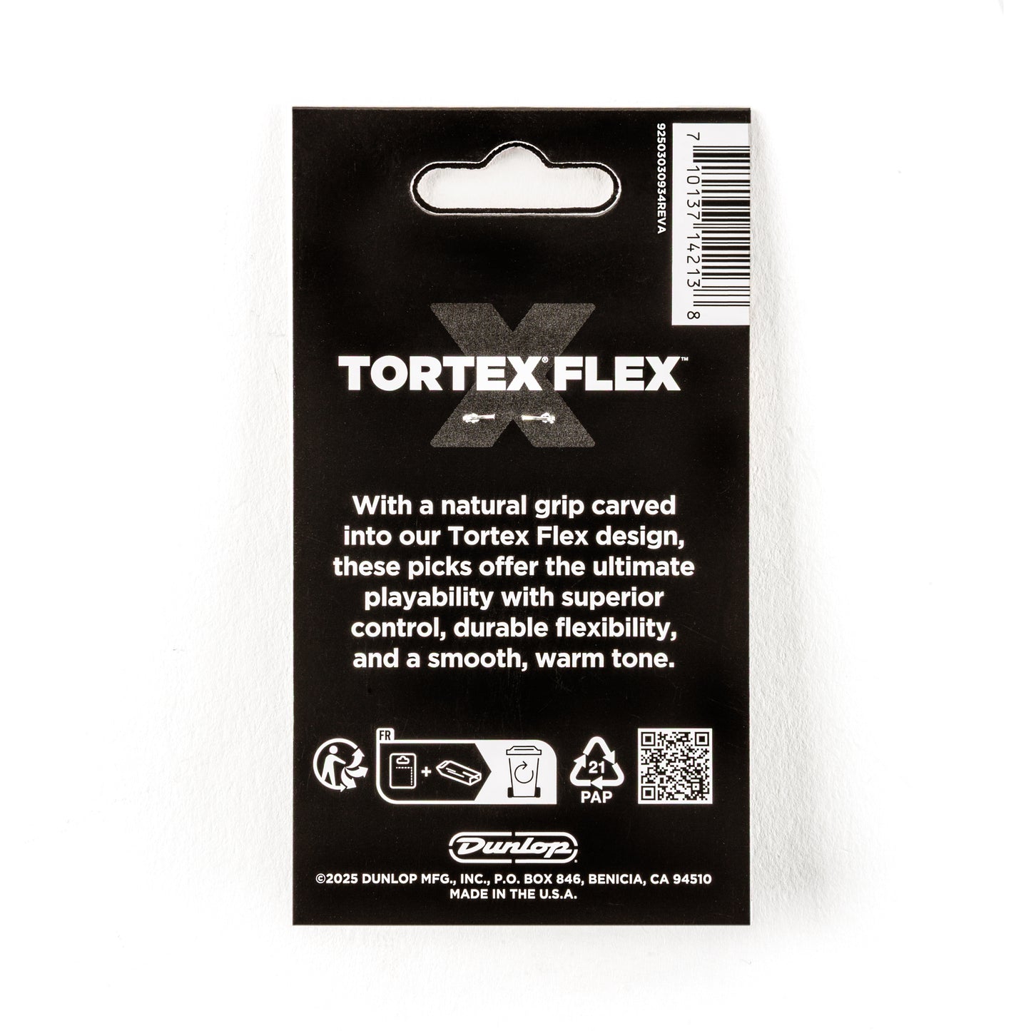 Jim Dunlop DUNLOP TORTEX .73mm FLEX X GUITAR PICK PLAYER'S PACK 12-PACK - 428XP073