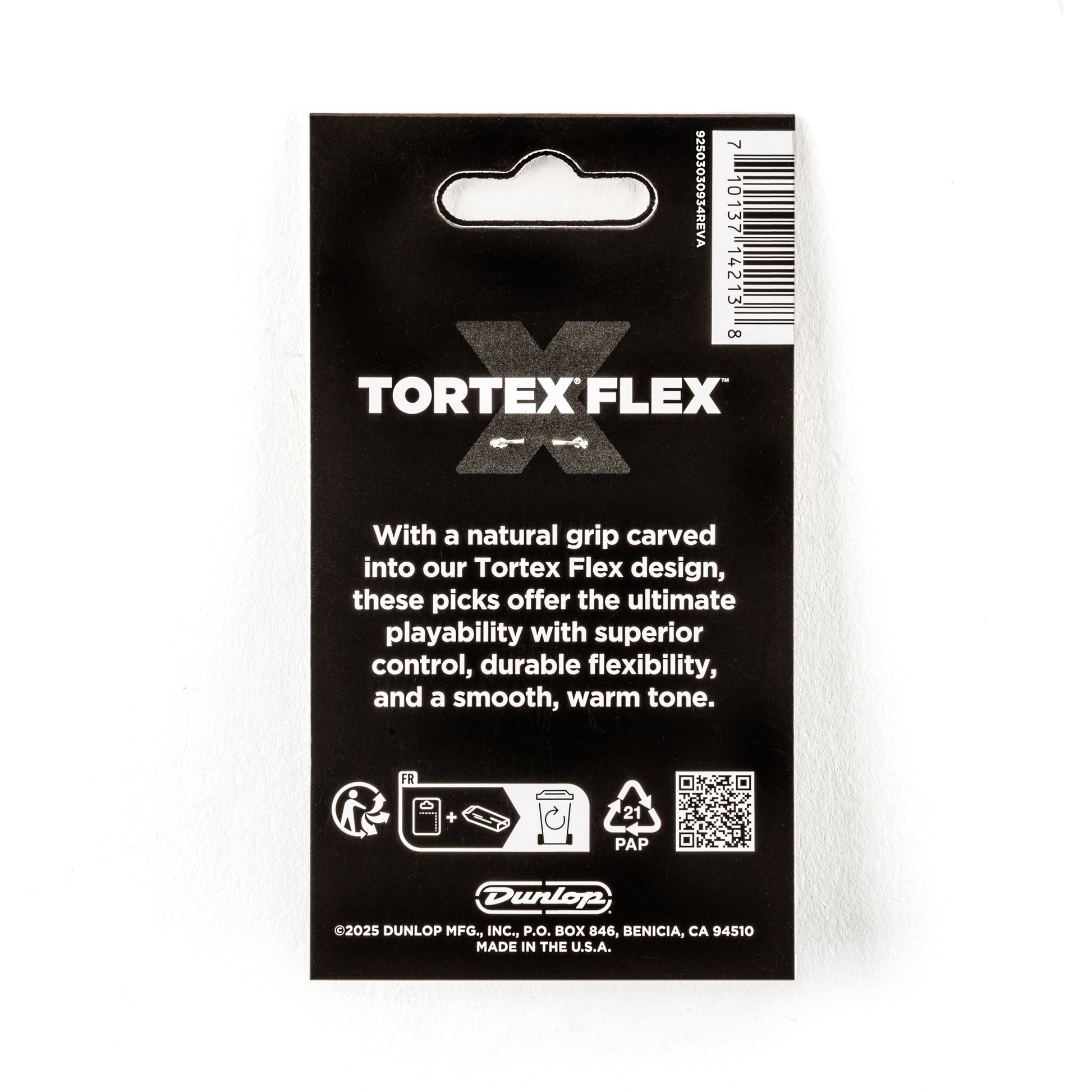 Jim Dunlop DUNLOP TORTEX .73mm FLEX X GUITAR PICK PLAYER'S PACK 12-PACK - 428XP073