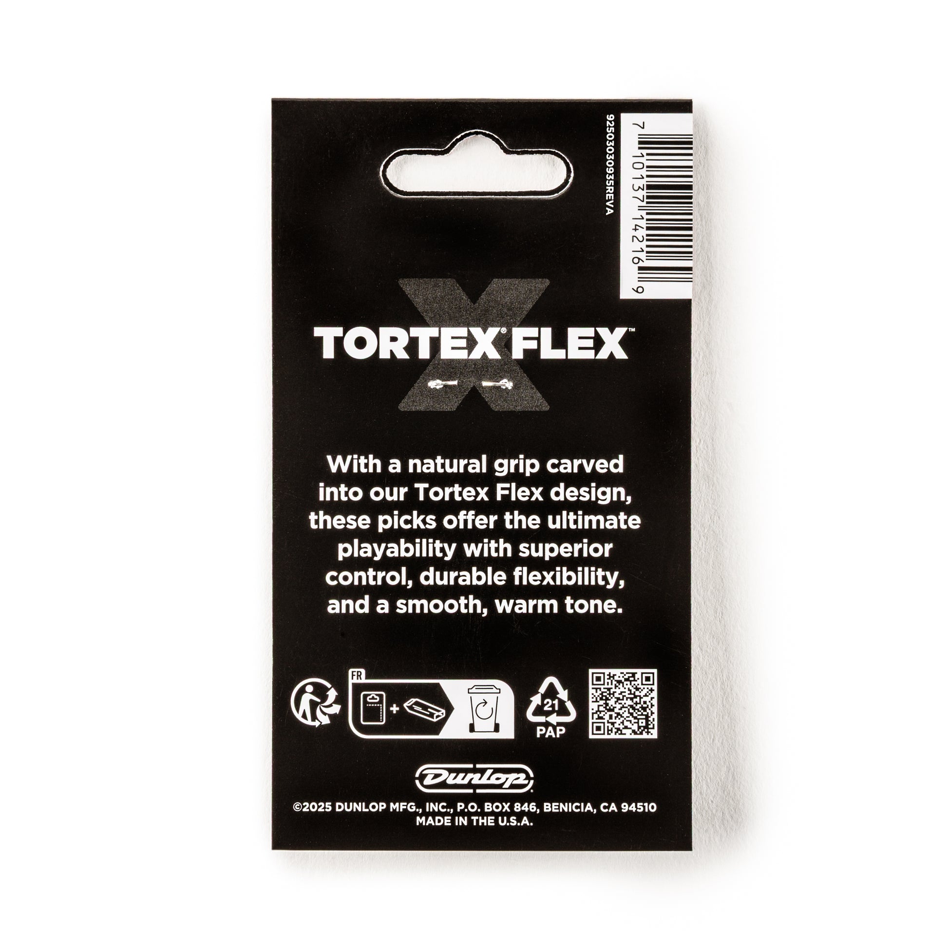 Jim Dunlop DUNLOP TORTEX .88mm FLEX X GUITAR PICK PLAYER'S PACK 12-PACK - 428XP088