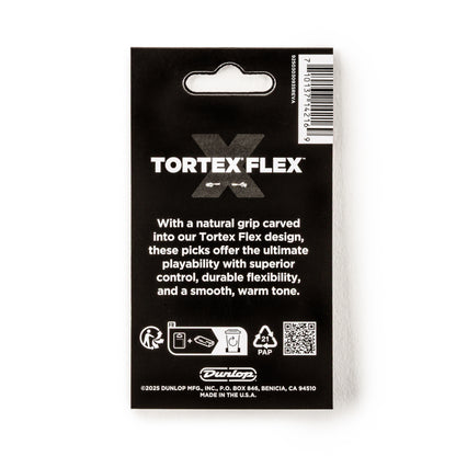 Jim Dunlop DUNLOP TORTEX .88mm FLEX X GUITAR PICK PLAYER'S PACK 12-PACK - 428XP088