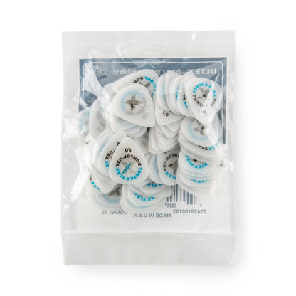 Jim Dunlop DUNLOP TORTEX 1.0mm FLEX X GUITAR PICK REFILL BAG 72-PACK - 428XR100