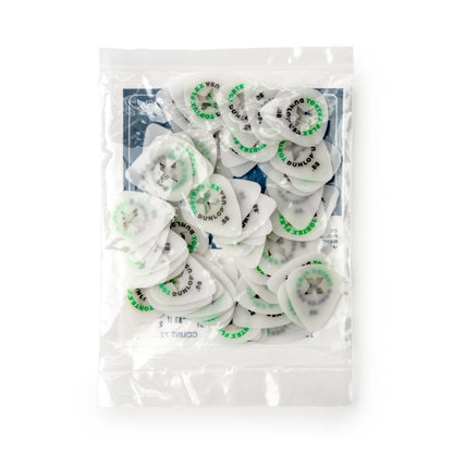 Jim Dunlop DUNLOP TORTEX .88mm FLEX X GUITAR PICK REFILL BAG 72-PACK - 428XR088