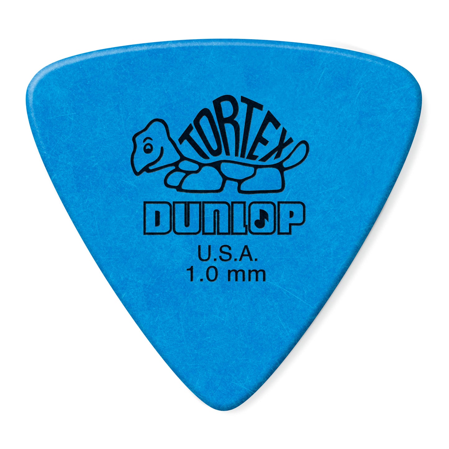 Jim Dunlop DUNLOP TORTEX 1.0mm TRIANGLE GUITAR PICK PLAYER'S PACK 06-PACK - 431P100