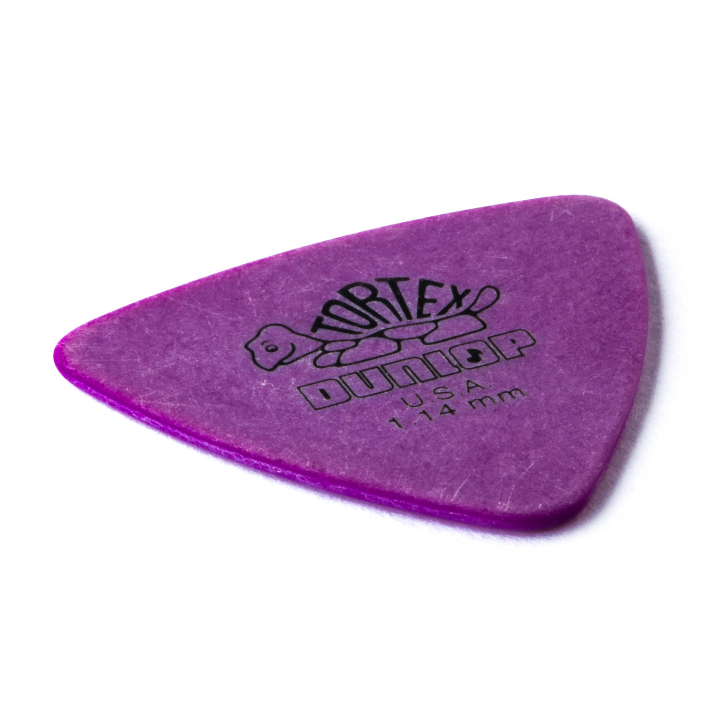 Jim Dunlop DUNLOP TORTEX 1.14mm TRIANGLE GUITAR PICK PLAYER'S PACK 06-PACK - 431P114