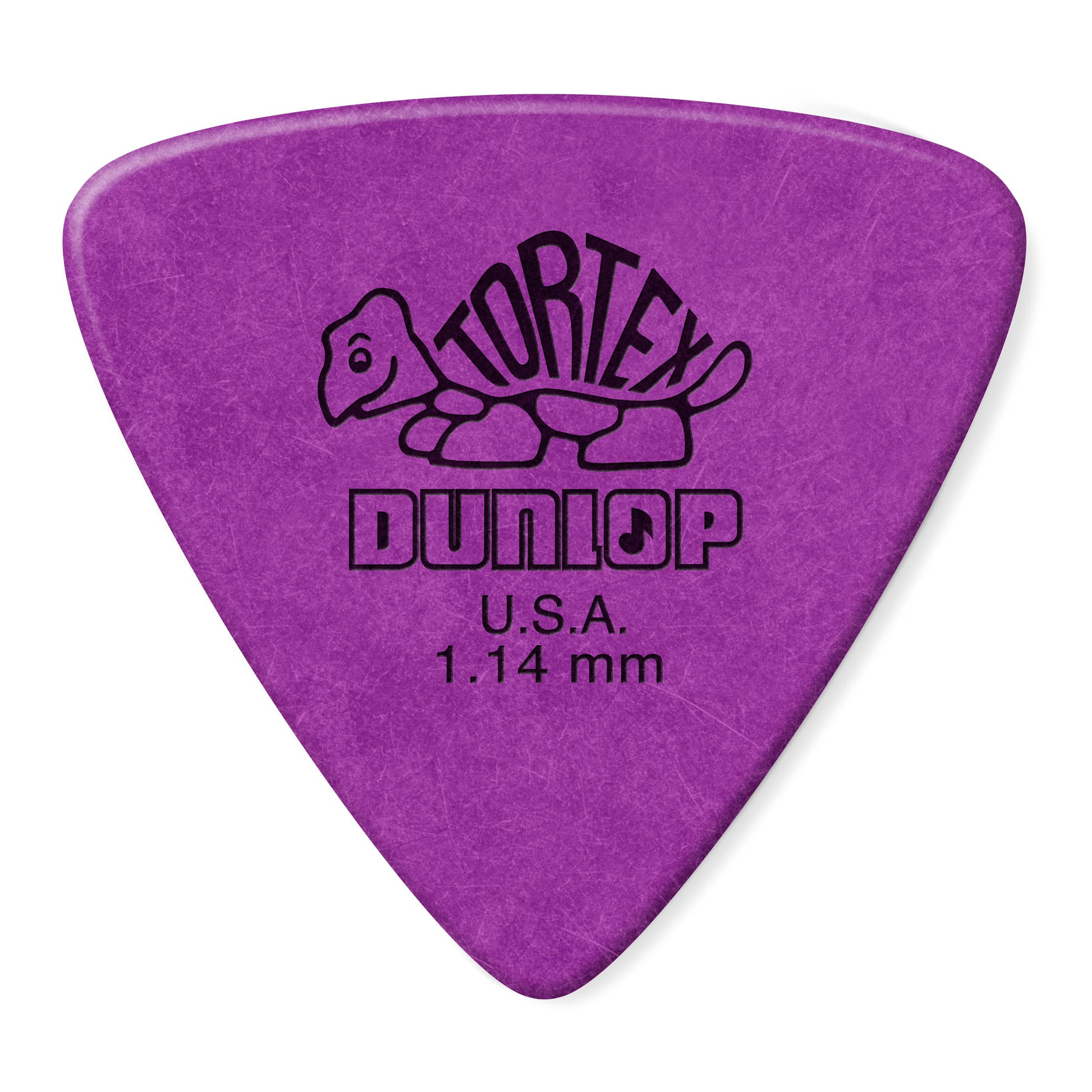 Jim Dunlop DUNLOP TORTEX 1.14mm TRIANGLE GUITAR PICK PLAYER'S PACK 06-PACK - 431P114