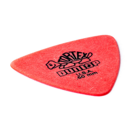 Jim Dunlop DUNLOP TORTEX .50mm TRIANGLE GUITAR PICK PLAYER'S PACK 06-PACK - 431P050