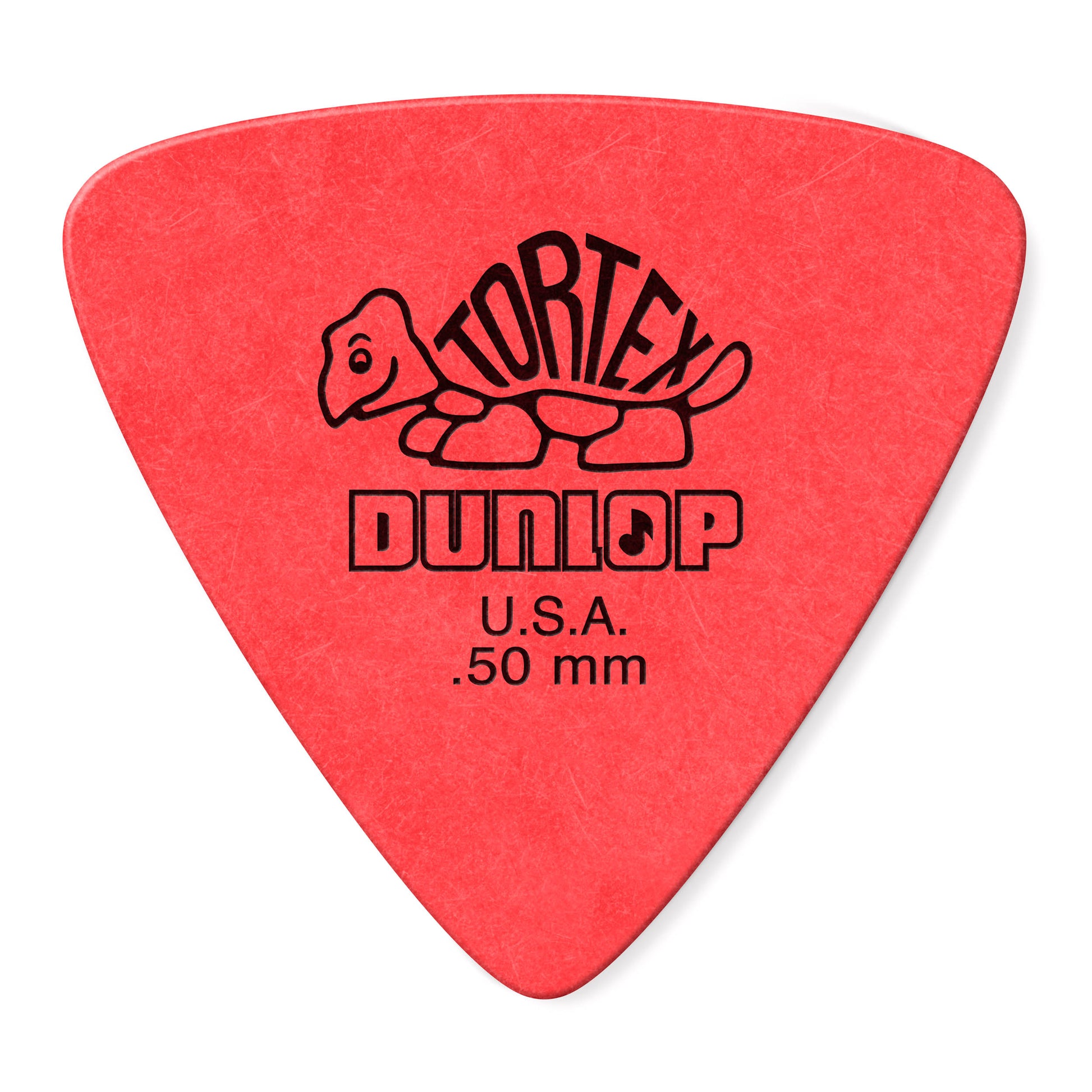 Jim Dunlop DUNLOP TORTEX .50mm TRIANGLE GUITAR PICK PLAYER'S PACK 06-PACK - 431P050