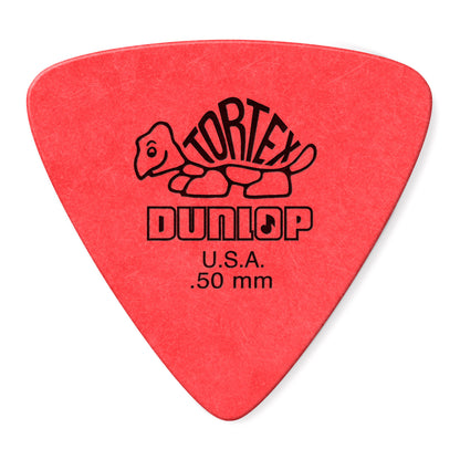 Jim Dunlop DUNLOP TORTEX .50mm TRIANGLE GUITAR PICK PLAYER'S PACK 06-PACK - 431P050