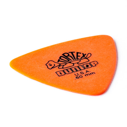 Jim Dunlop DUNLOP TORTEX .60mm TRIANGLE GUITAR PICK PLAYER'S PACK 06-PACK - 431P060