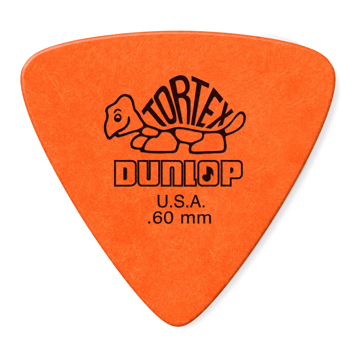 Jim Dunlop DUNLOP TORTEX .60mm TRIANGLE GUITAR PICK PLAYER'S PACK 06-PACK - 431P060