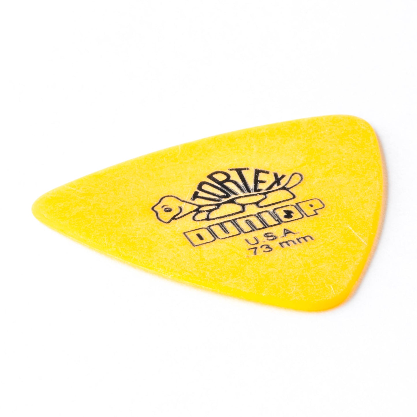 Jim Dunlop DUNLOP TORTEX .73mm TRIANGLE GUITAR PICK PLAYER'S PACK 06-PACK - 431P073