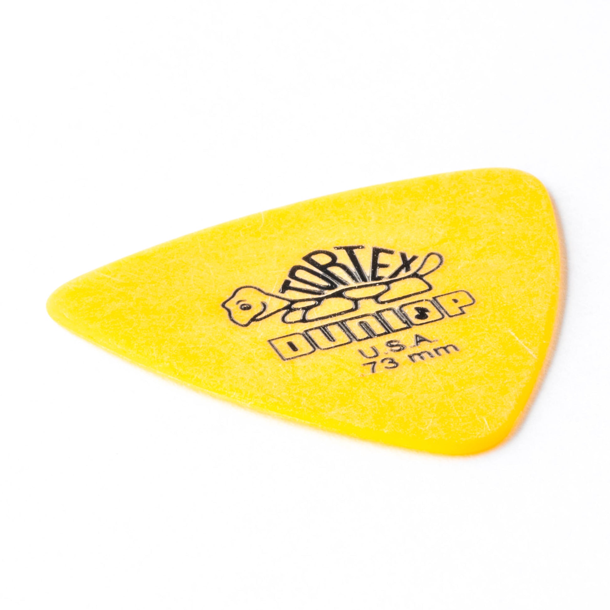 Jim Dunlop DUNLOP TORTEX .73mm TRIANGLE GUITAR PICK PLAYER'S PACK 06-PACK - 431P073