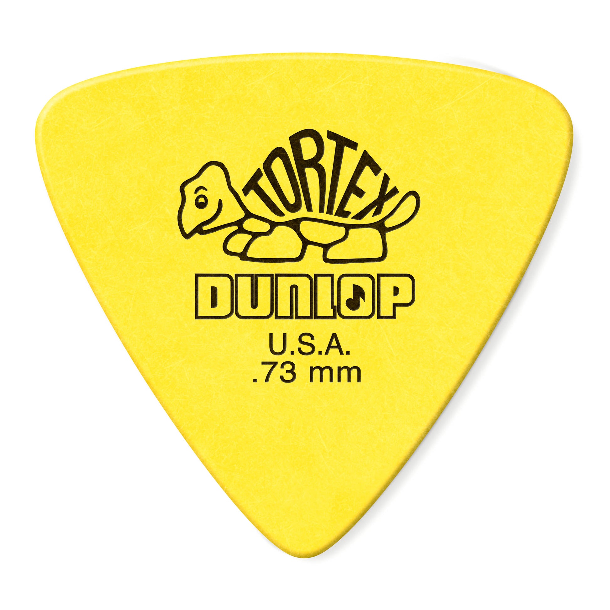 Jim Dunlop DUNLOP TORTEX .73mm TRIANGLE GUITAR PICK PLAYER'S PACK 06-PACK - 431P073