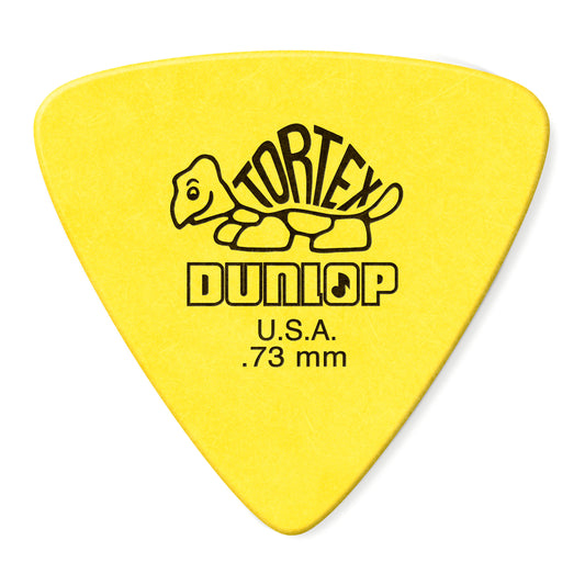 Jim Dunlop DUNLOP TORTEX .73mm TRIANGLE GUITAR PICK PLAYER'S PACK 06-PACK - 431P073