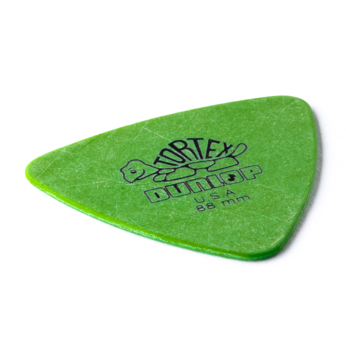 Jim Dunlop DUNLOP TORTEX .88mm TRIANGLE GUITAR PICK PLAYER'S PACK 06-PACK - 431P088