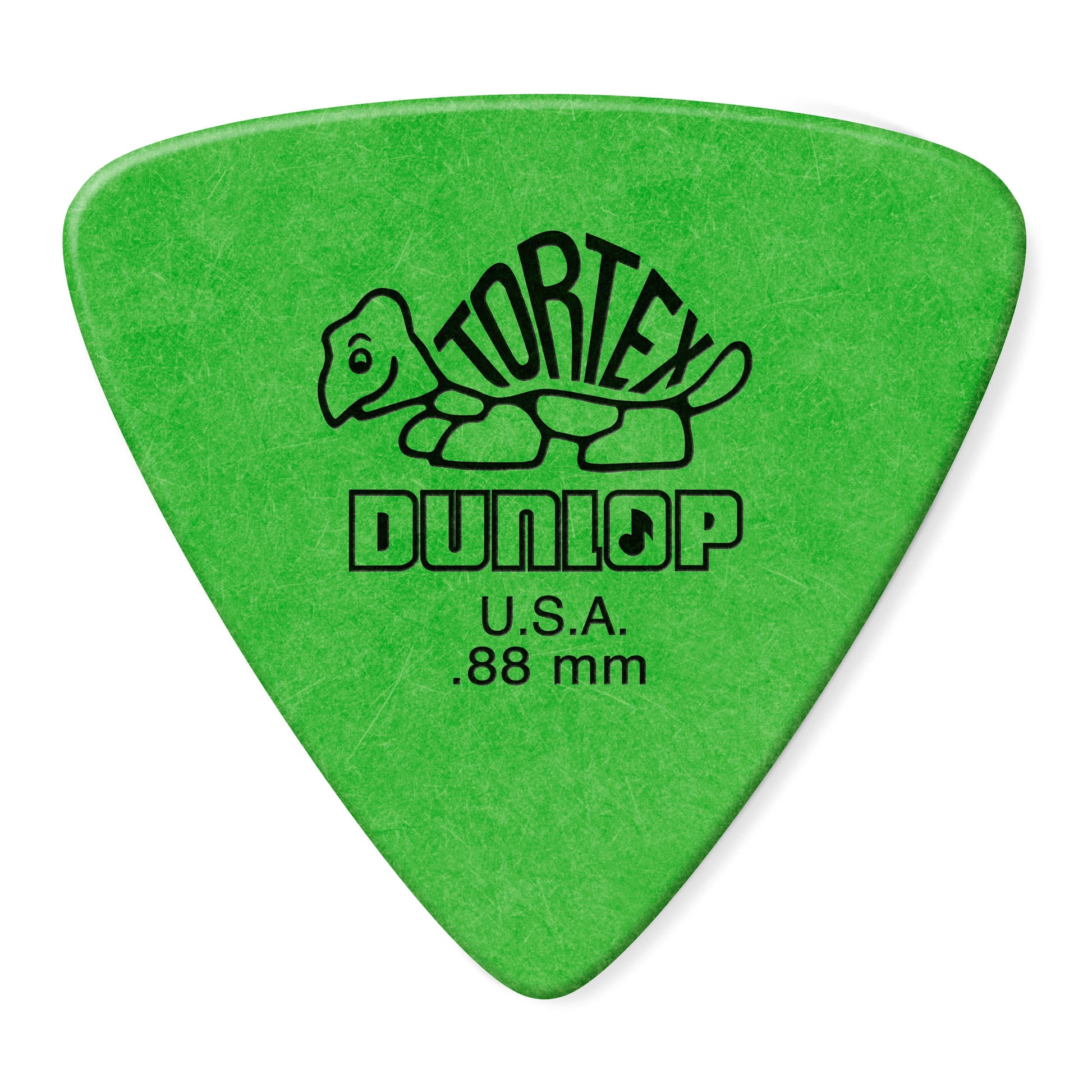 Jim Dunlop DUNLOP TORTEX .88mm TRIANGLE GUITAR PICK PLAYER'S PACK 06-PACK - 431P088
