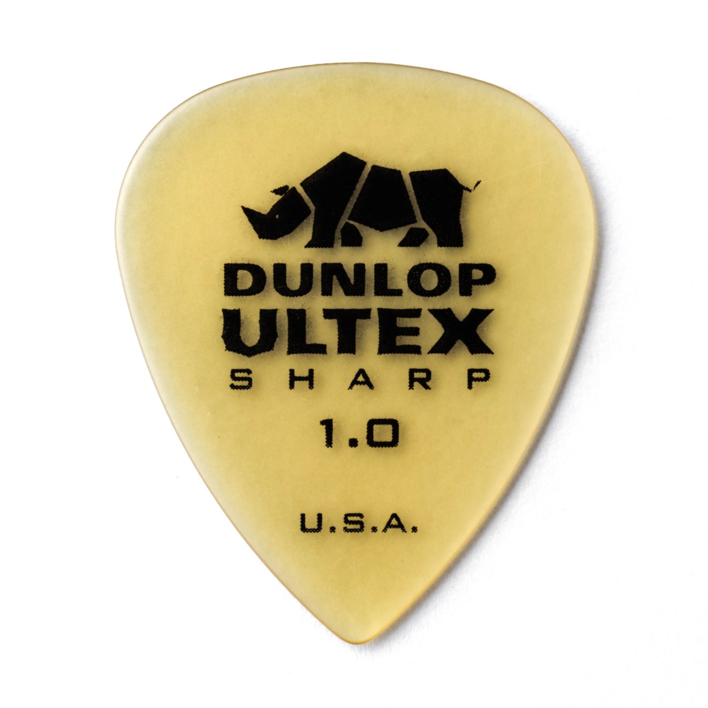 Jim Dunlop DUNLOP ULTEX 1.0mm SHARP GUITAR PICK PLAYER'S PACK 06-PACK - 433P100