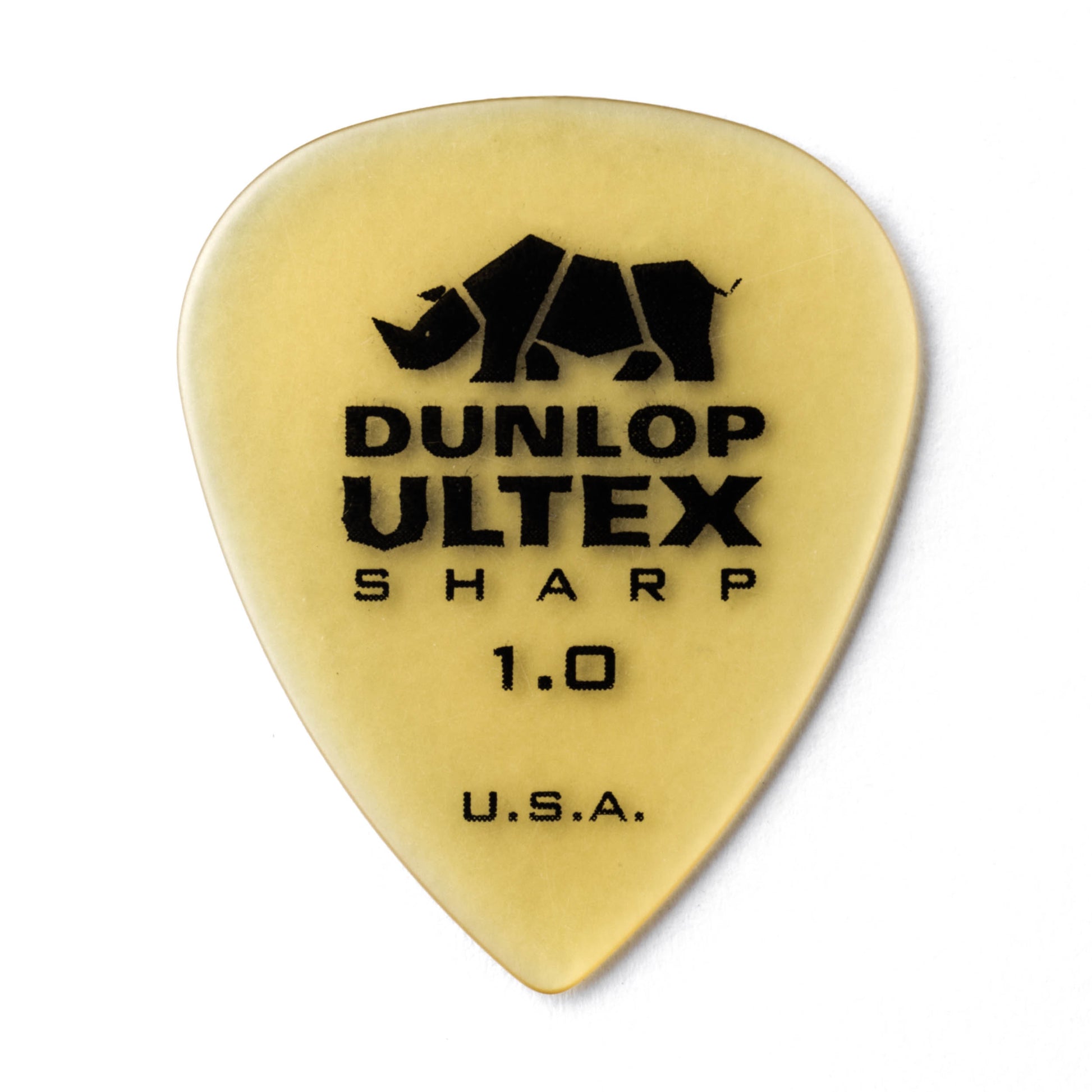 Jim Dunlop DUNLOP ULTEX 1.0mm SHARP GUITAR PICK PLAYER'S PACK 06-PACK - 433P100