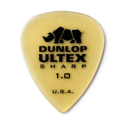 Jim Dunlop DUNLOP ULTEX 1.0mm SHARP GUITAR PICK PLAYER'S PACK 06-PACK - 433P100