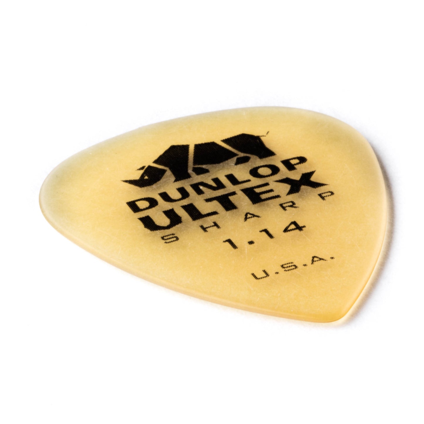 Jim Dunlop DUNLOP ULTEX 1.14mm SHARP GUITAR PICK PLAYER'S PACK 06-PACK - 433P114