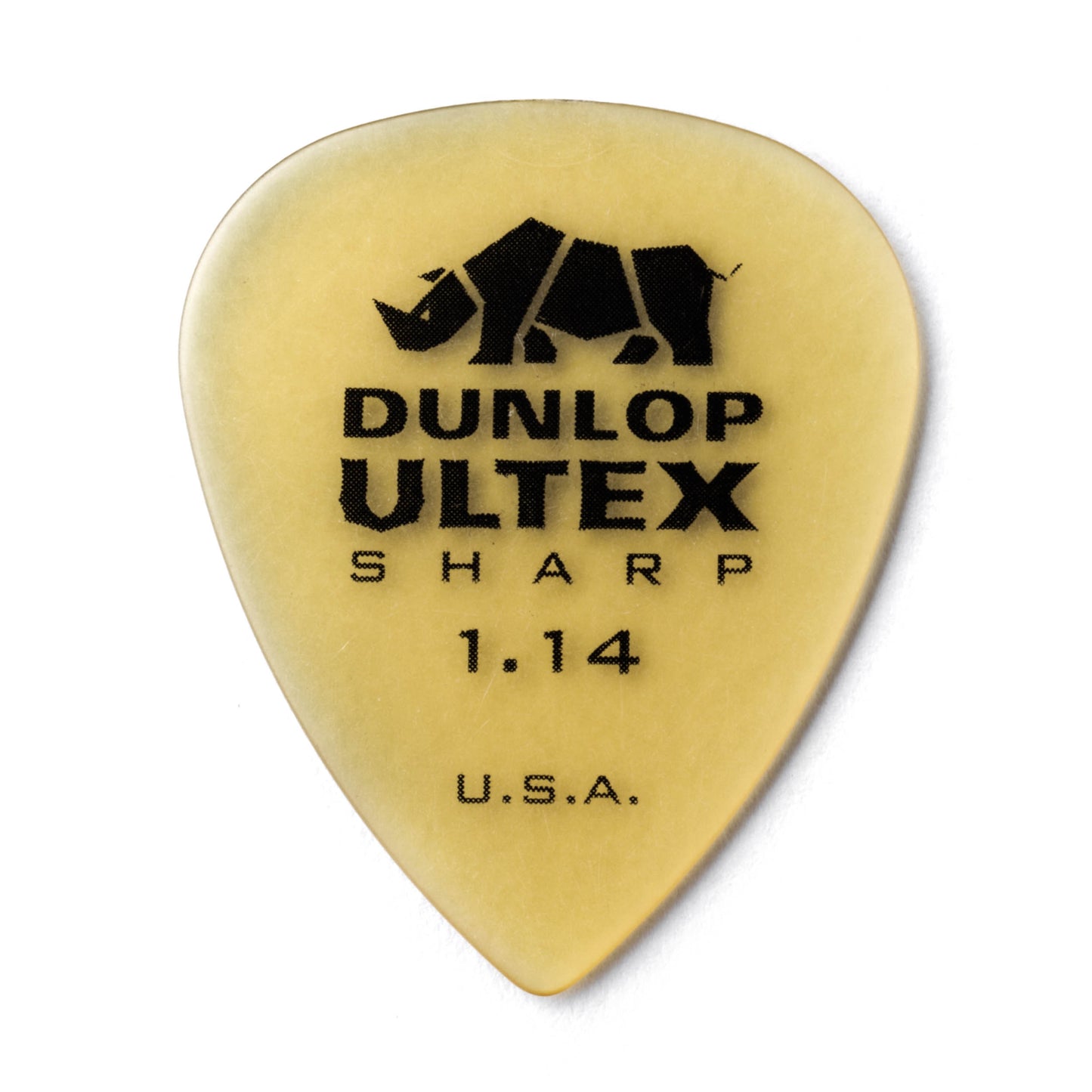 Jim Dunlop DUNLOP ULTEX 1.14mm SHARP GUITAR PICK PLAYER'S PACK 06-PACK - 433P114