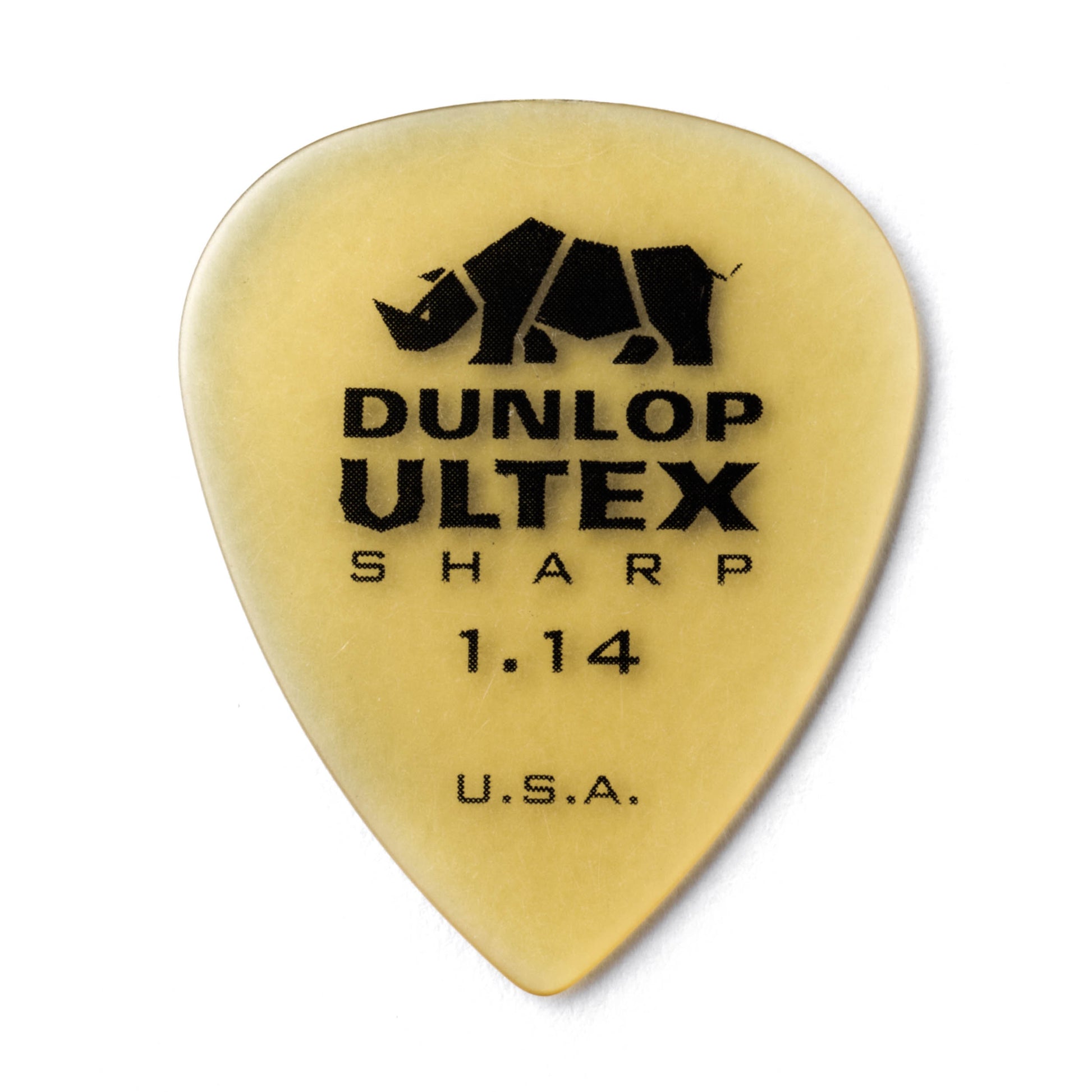Jim Dunlop DUNLOP ULTEX 1.14mm SHARP GUITAR PICK PLAYER'S PACK 06-PACK - 433P114