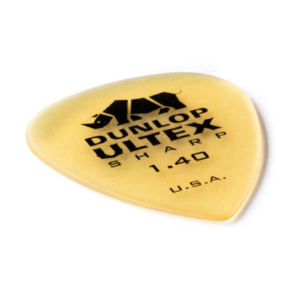 Jim Dunlop DUNLOP ULTEX 1.40mm SHARP GUITAR PICK PLAYER'S PACK 06-PACK - 433P140