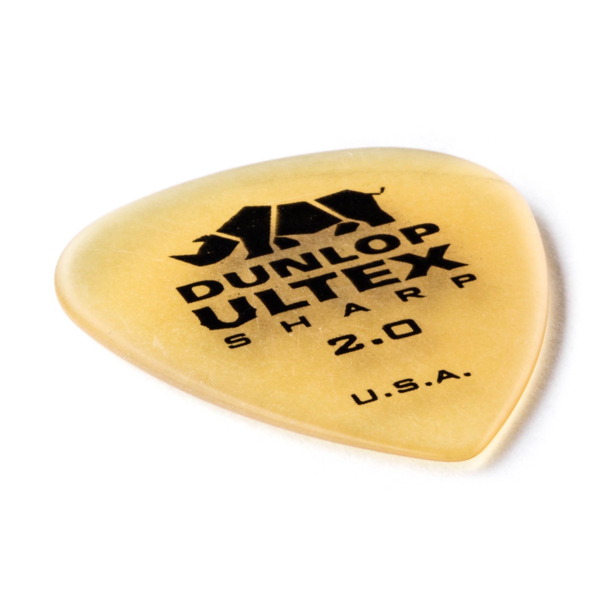 Jim Dunlop DUNLOP ULTEX 2.0mm SHARP GUITAR PICK PLAYER'S PACK 06-PACK - 433P200
