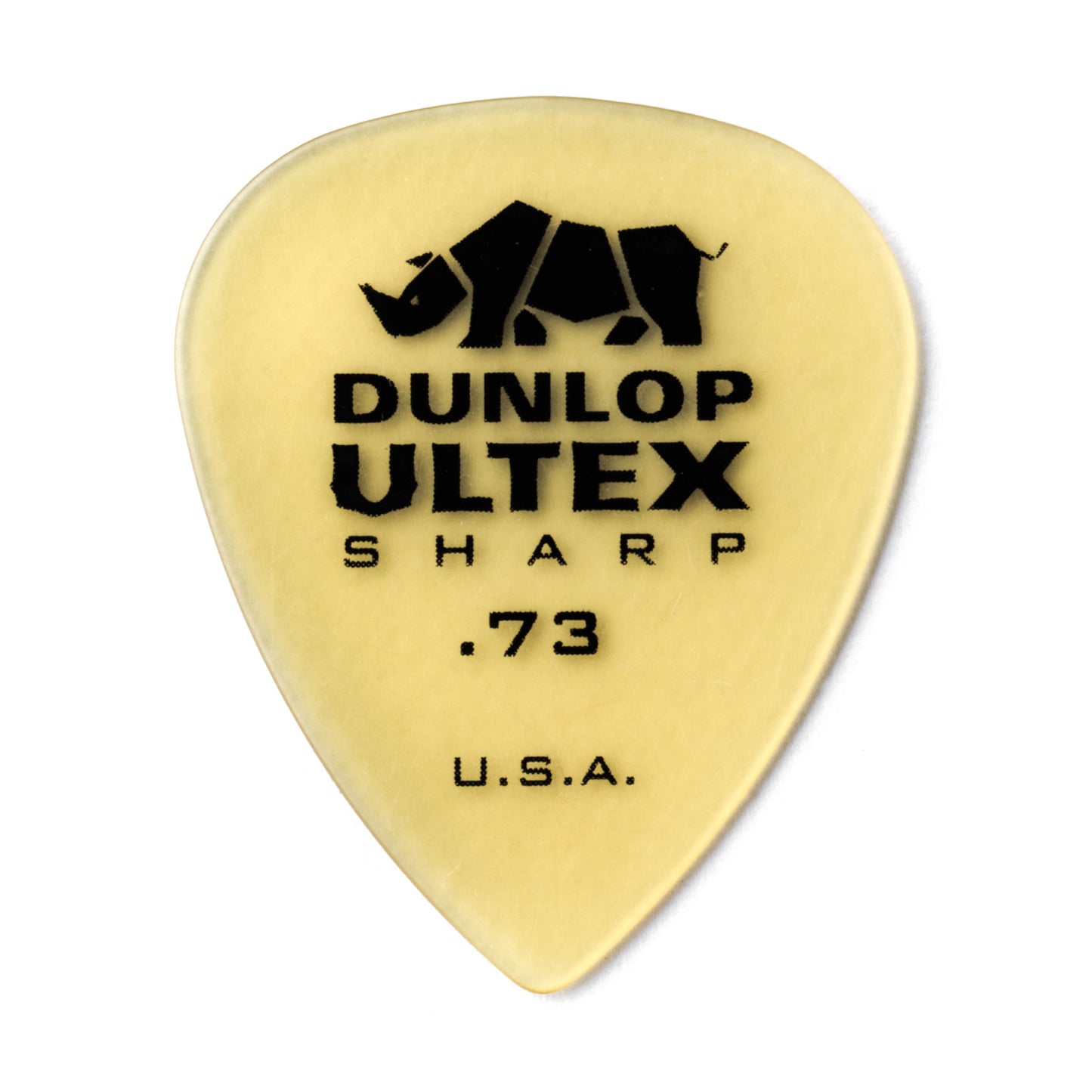 Jim Dunlop DUNLOP ULTEX .73mm SHARP GUITAR PICK PLAYER'S PACK 06-PACK - 433P073