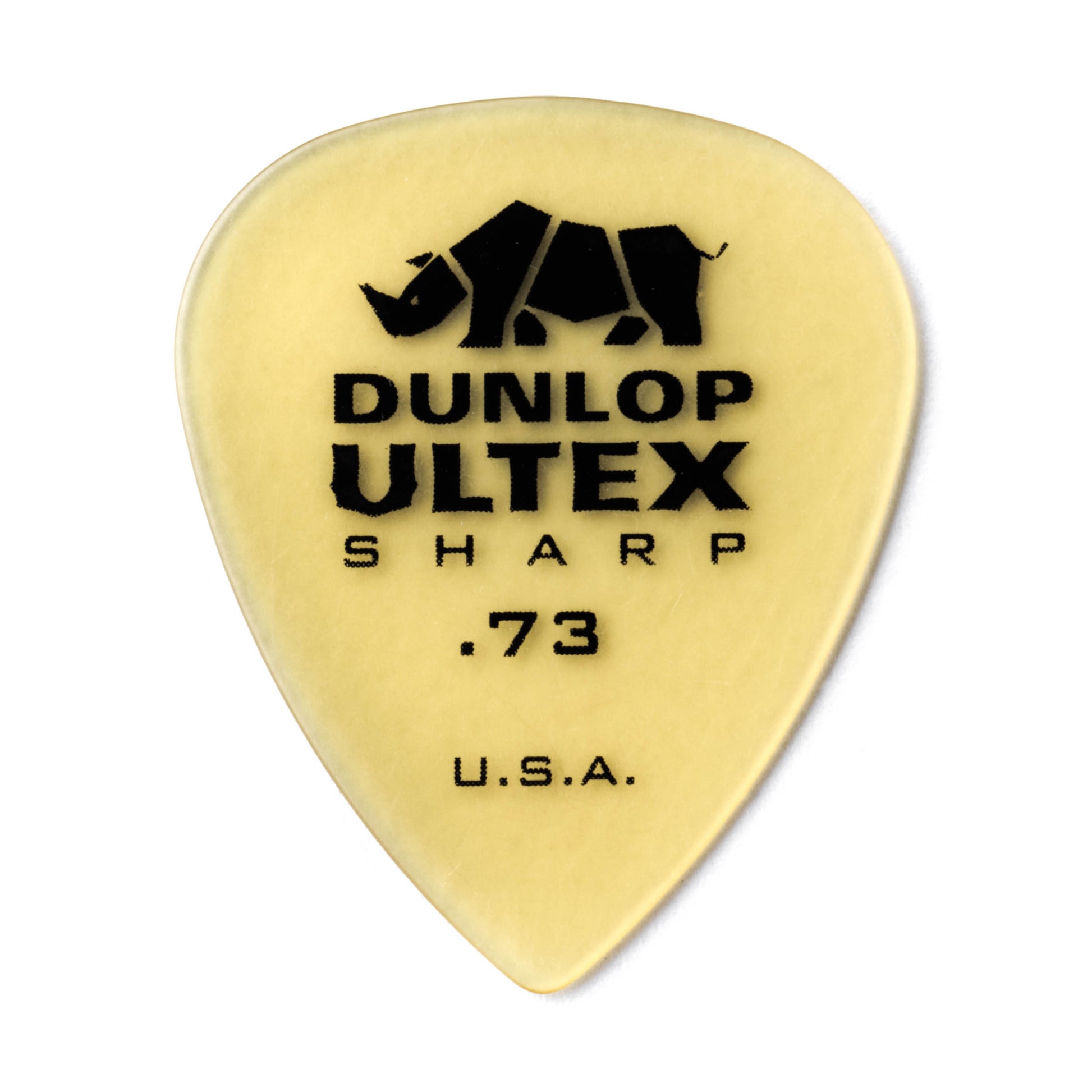 Jim Dunlop DUNLOP ULTEX .73mm SHARP GUITAR PICK PLAYER'S PACK 06-PACK - 433P073