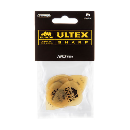 Jim Dunlop DUNLOP ULTEX .90mm SHARP GUITAR PICK PLAYER'S PACK 06-PACK - 433P090