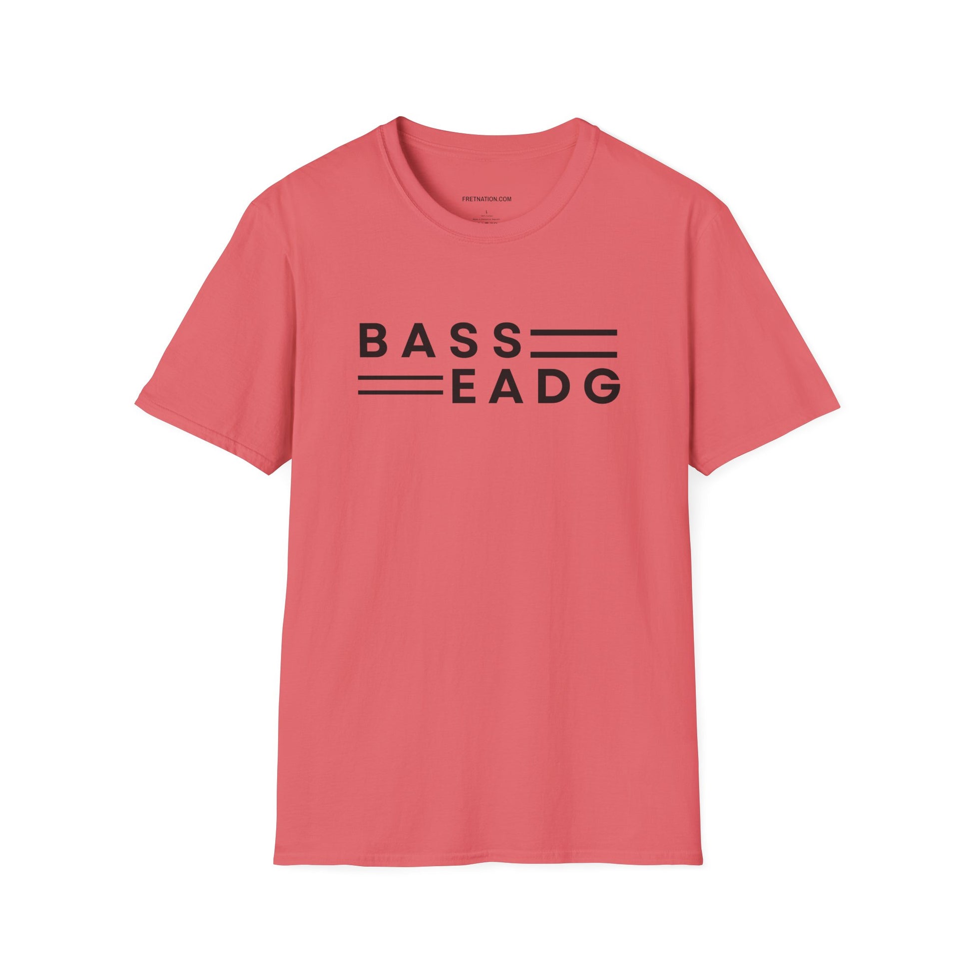 Printify BASS=EADG Unisex Softstyle T-Shirt