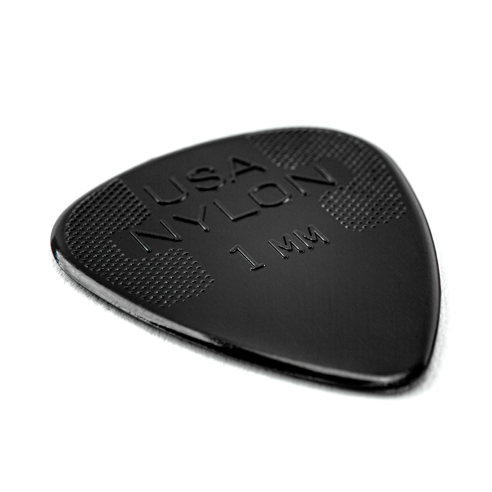 Jim Dunlop DUNLOP NYLON 1.0mm STANDARD GUITAR PICK PLAYER'S PACK 12-PACK - 44P100